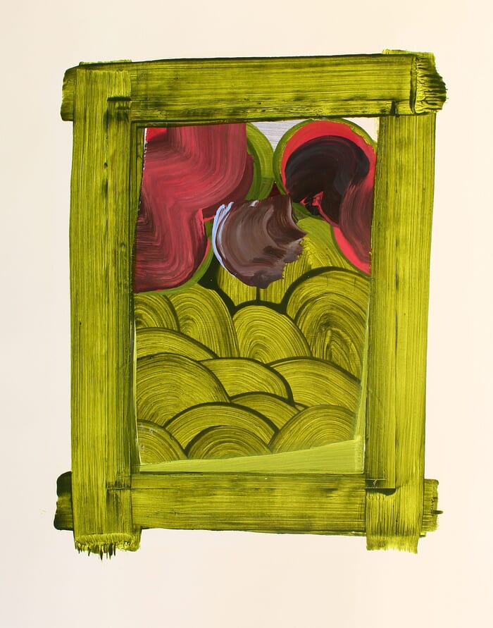 Pastoral Wondow 6 by Sinéad Aldridge