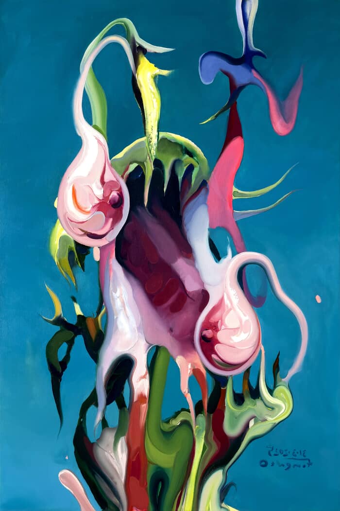 „La Flor del Amor“ von Maxim Fomenko