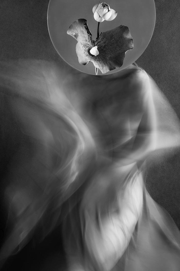 Within Perpetual Motion - III by Xidong Luo