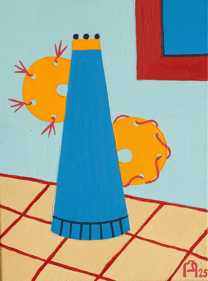 Geometry on the Table von Apollinaria Manko