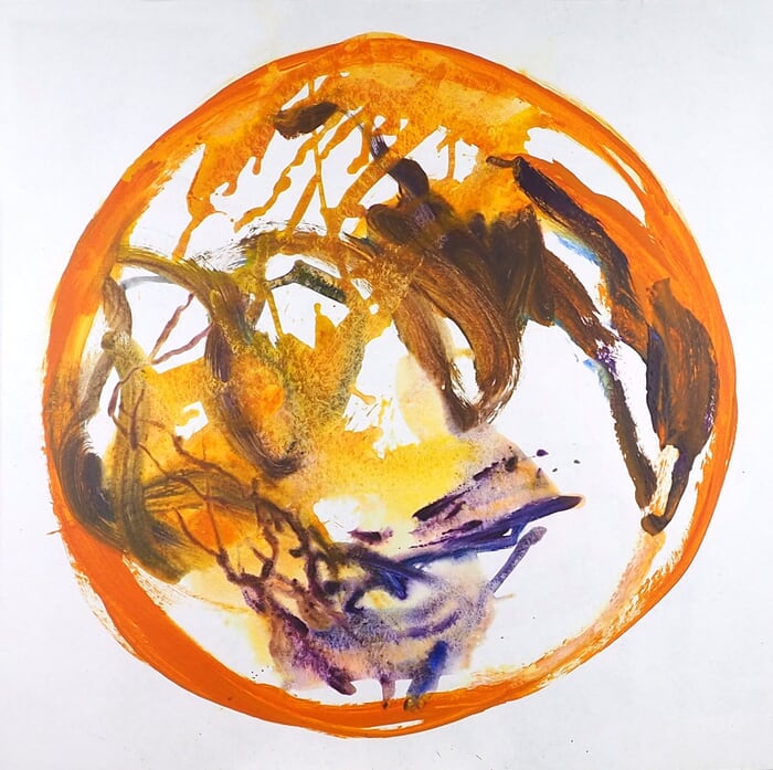 Eve of destruction - medium - carton #2 par LN Le Cheviller