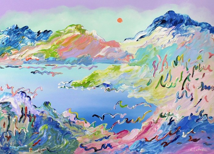 MORNING SKY (RESERVERT UTST.) by Jeanette Lafontine