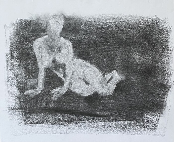 Nymphe 3 par Géraldine Morales