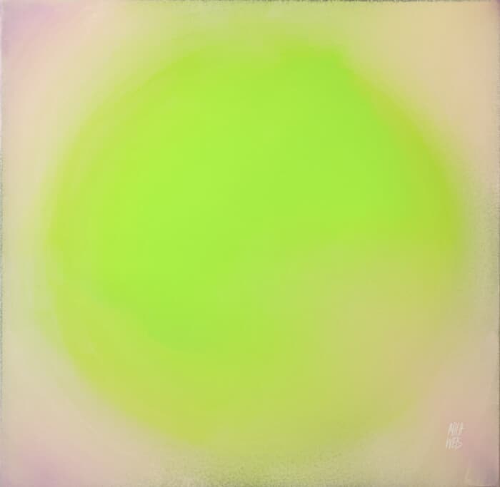 The Beginning / Lime Green by Mila Weis