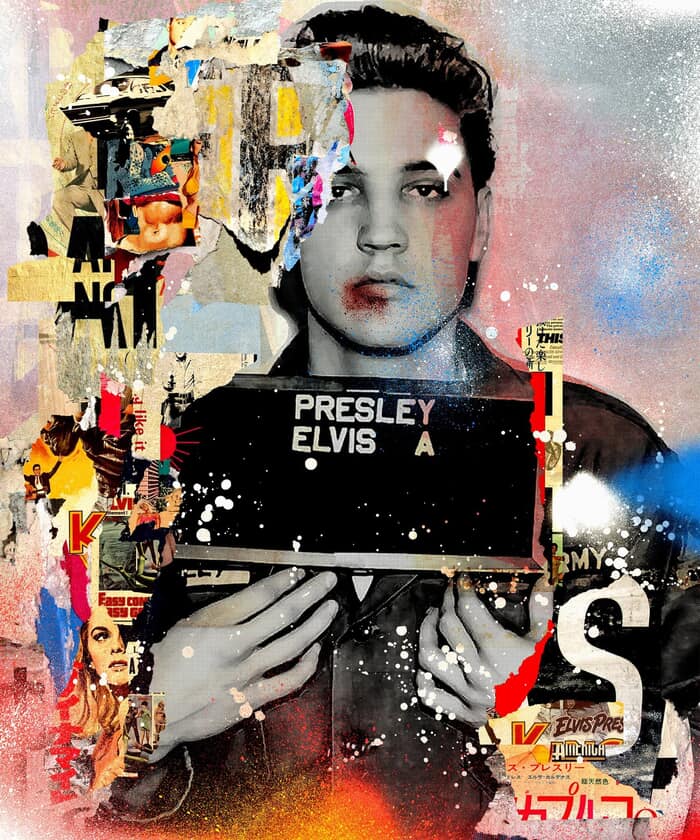 Presley, Elvis A by Peter Horvath