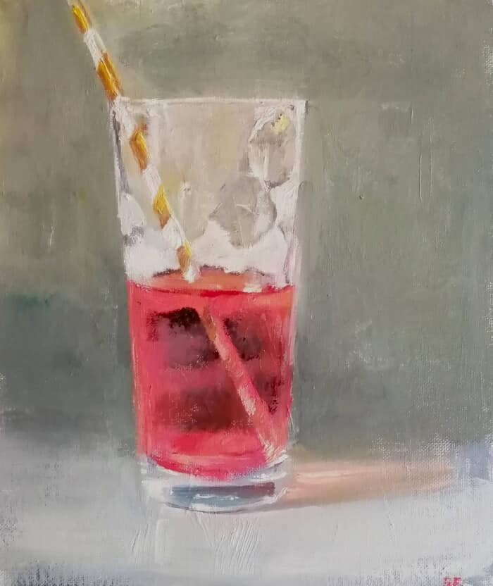 Drink me by Rosemary Burn