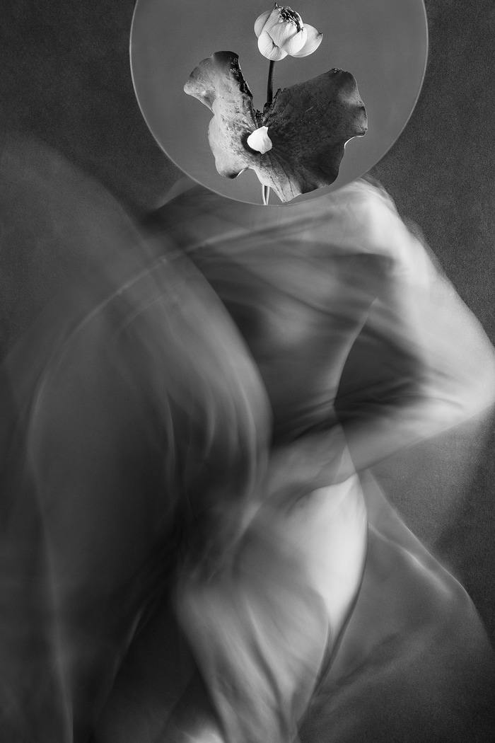 Within Perpetual Motion - II by Xidong Luo