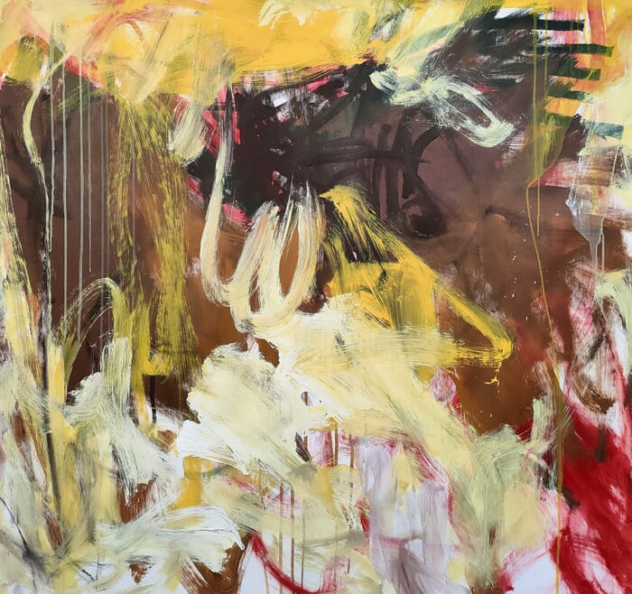 Yellow gesture by Emily Starck