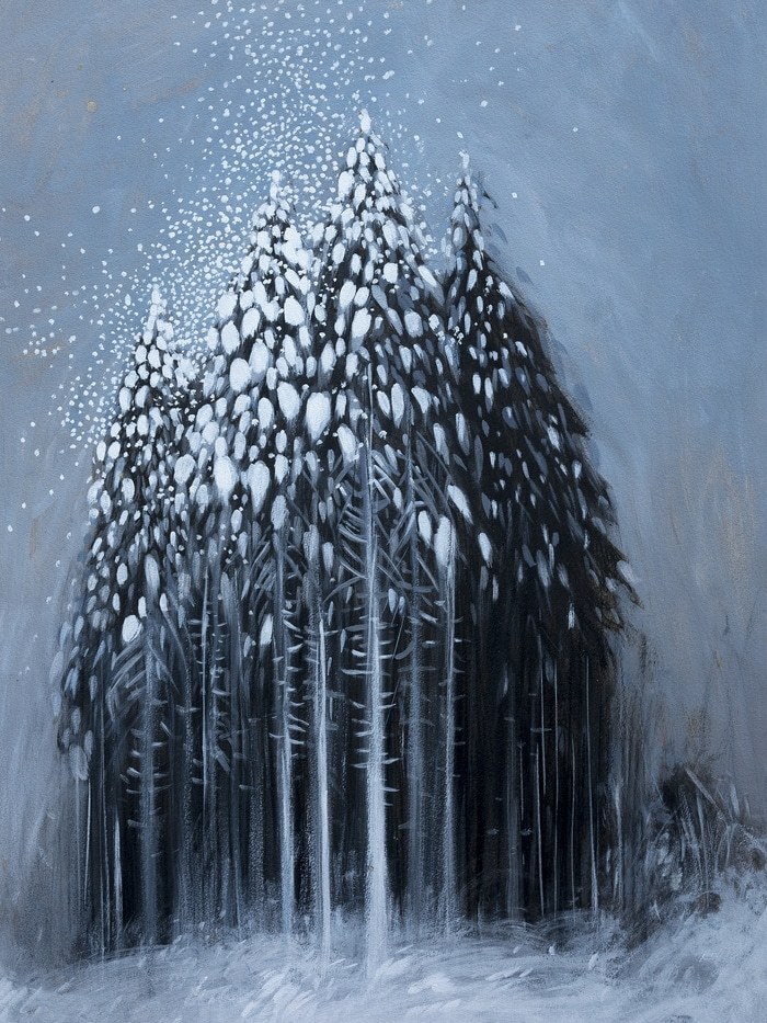 Nuit d'hiver by Vincent Ganaye