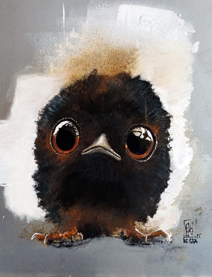 Poussin! by Olivier de Géa