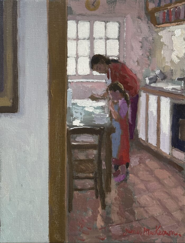 La cuisine  by James MacKeown