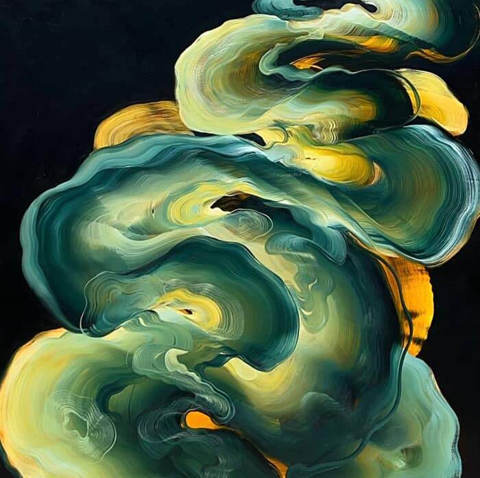 Life Moves Pretty Fast by Genevieve Leavold