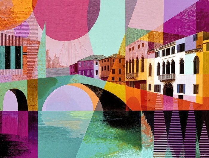 FRAGMENTED VENICE by HOLLY WATT