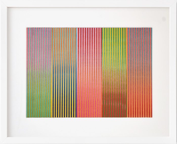 Five Panel Fine Stripe by Amelia Coward