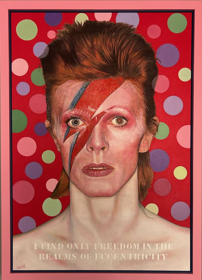 David Bowie by James Earley