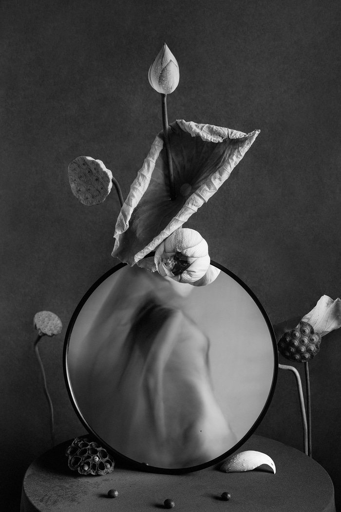 Ephemeral Flame and Eternal Rhythm - I by Xidong Luo