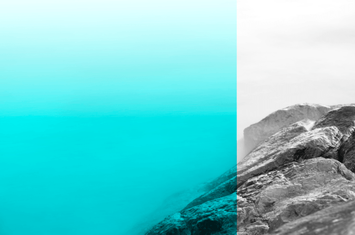 Sea Color Enigma 13 by Bruno Houdayer