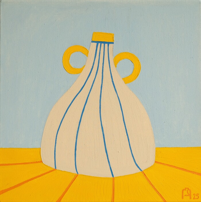 The Dance of Light Around the Vase von Apollinaria Manko