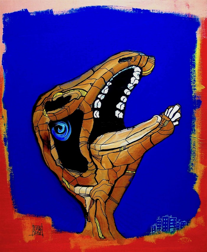 Géologie d’une extinction douce by EVIAL