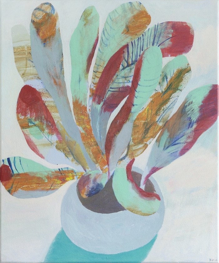 Feather Flower by Aliaksandr Biruk