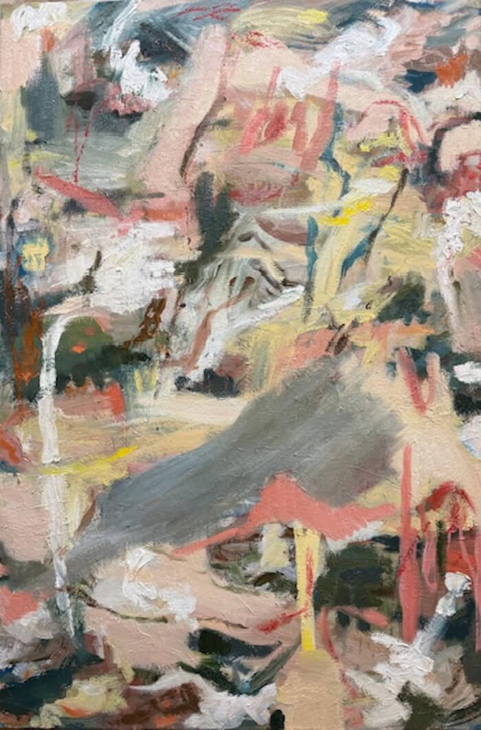 Down the Rabbit Hole, Spring by Martine Kasmin