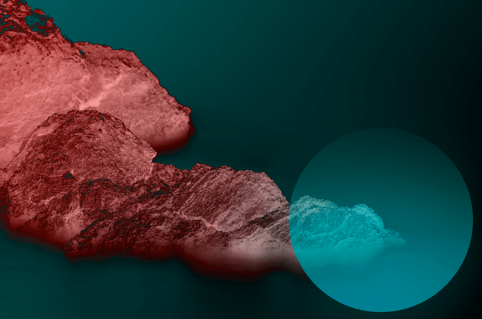 Sea Color Enigma 18 by Bruno Houdayer