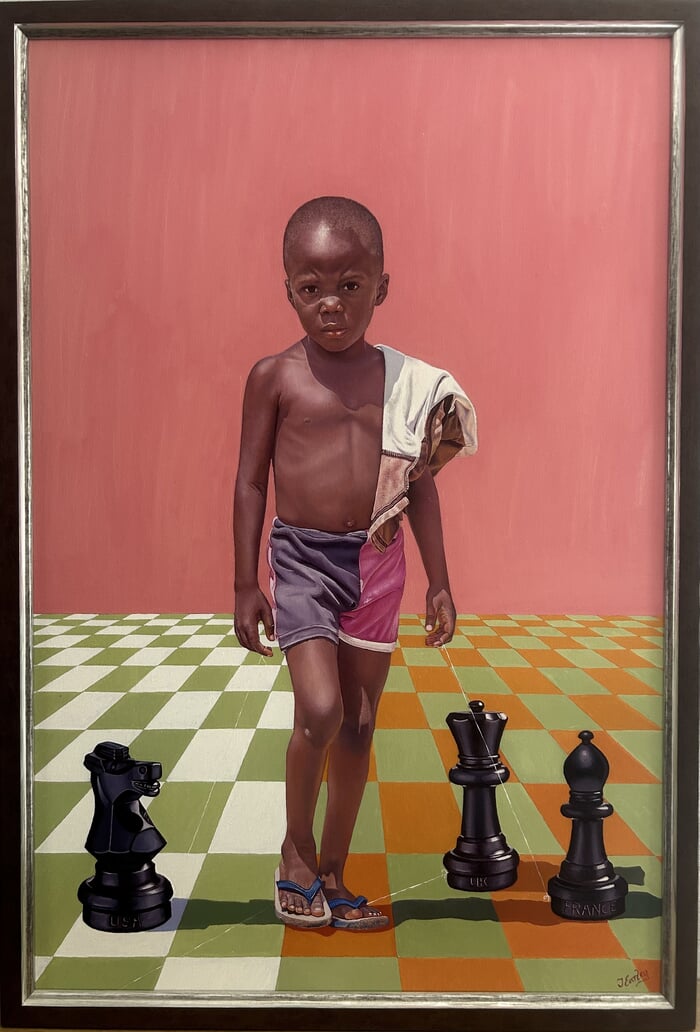 The Scramble For Africa von James Earley