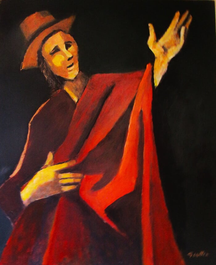 DECLAMATION von Michel de Gouttes