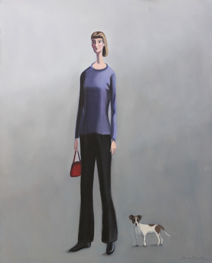 Walking the Dog von Sonia Martin