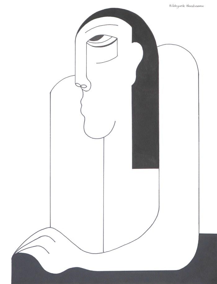 Deux en Une par Hildegarde Handsaeme