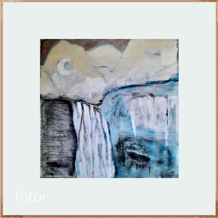 Luna de plata by Cristina Migliorini-Busato