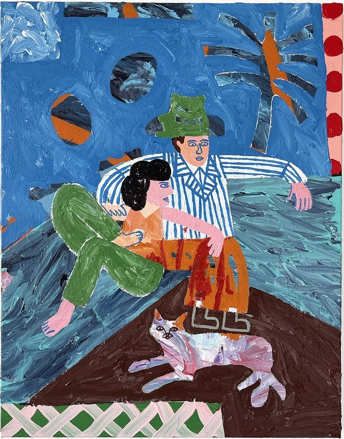 Louge Act by David Horgan