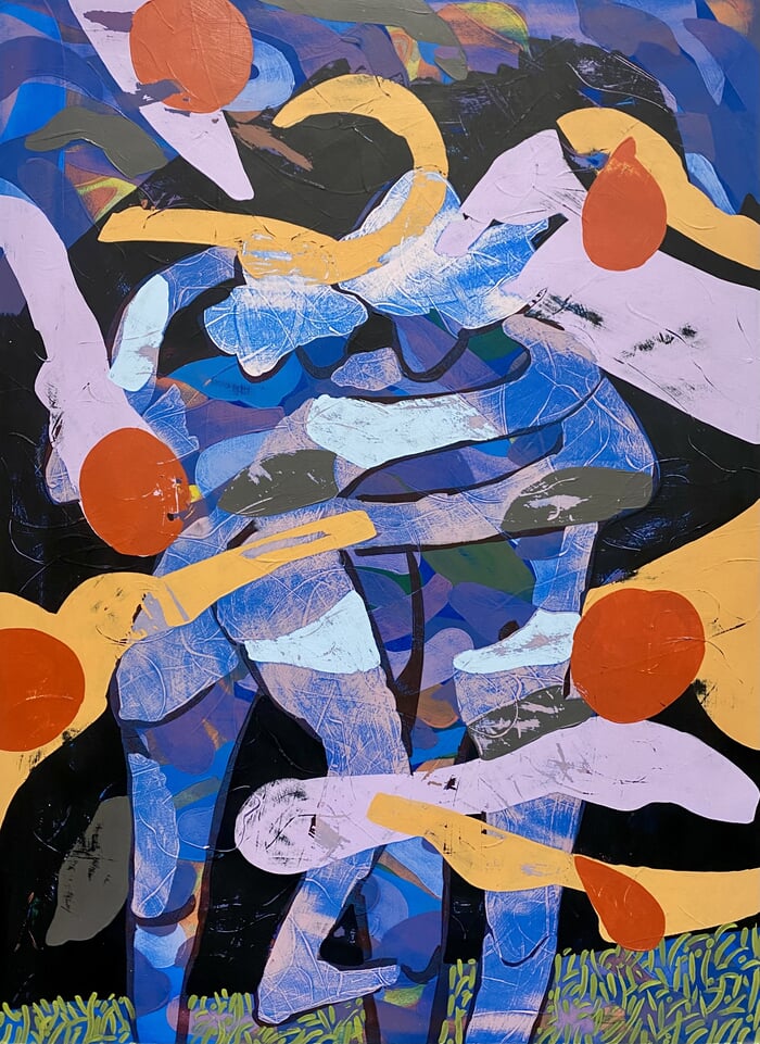 Infinite Hug  par Francesco Polazzi