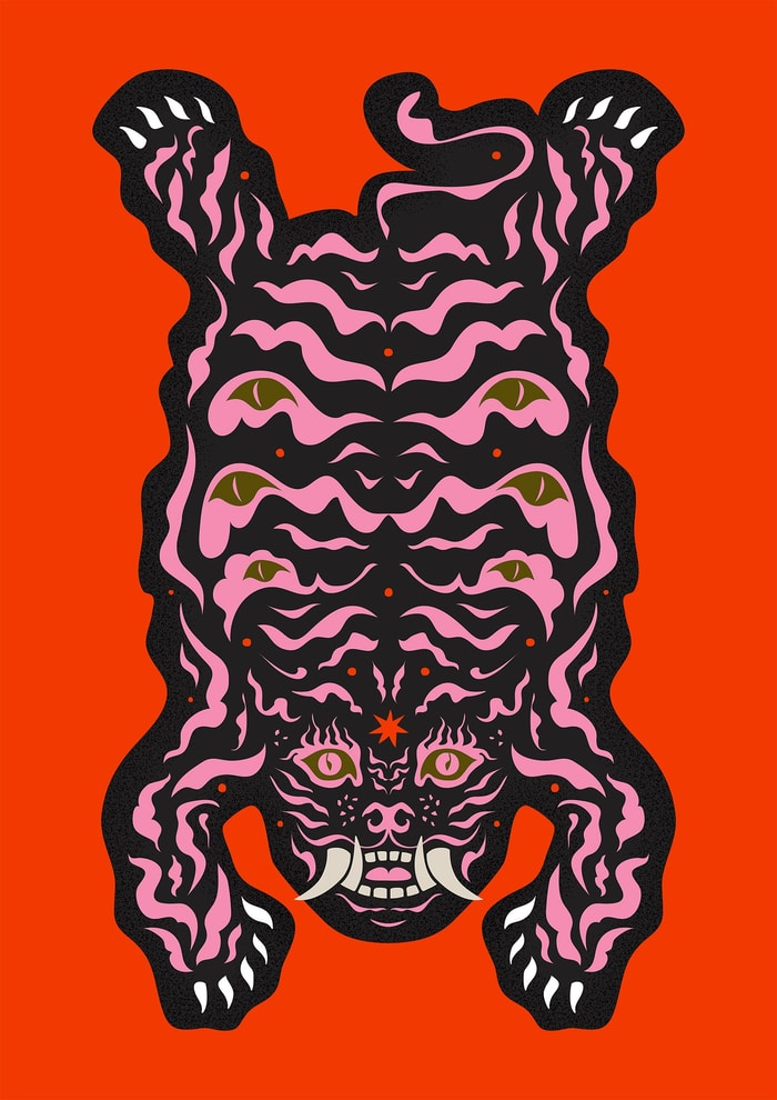 Tag Orange par Chromakane