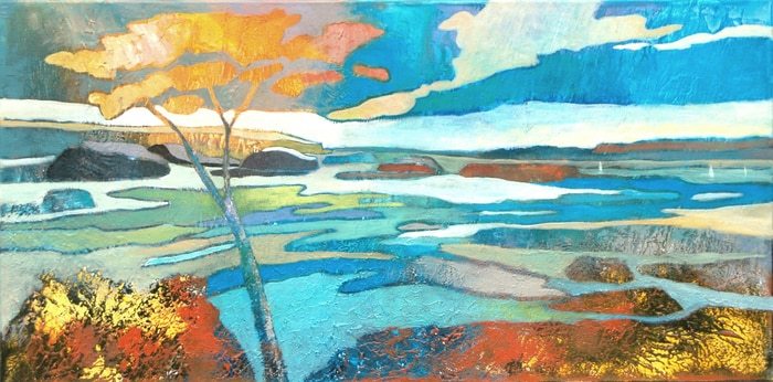 Côte bretonne by Claire Biette