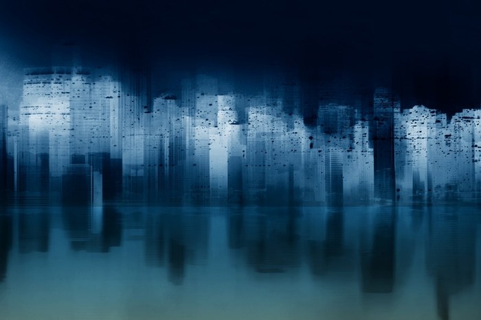 Abstractions urbaines 8 par Fabienne Bonnet