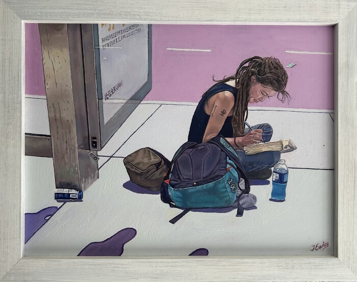 Alone In New York von James Earley