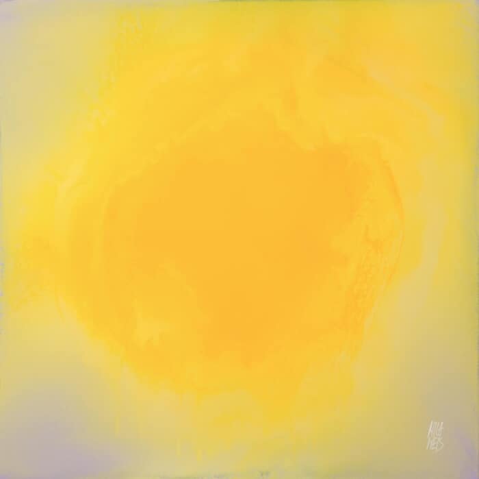 The Beginning / Sunny Orange by Mila Weis