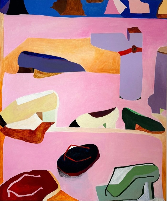 teddy boy rhinestone cowboy by Leila Lallali