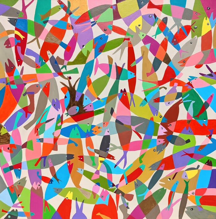 Poissons volants von Aude Billerot