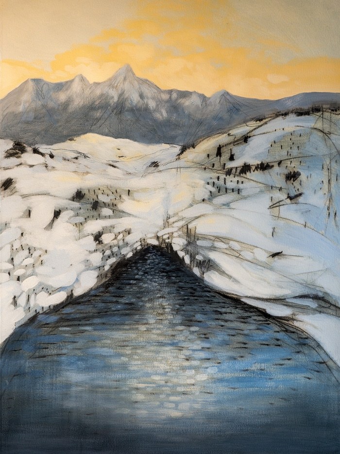 les ors de l'hiver by Vincent Ganaye