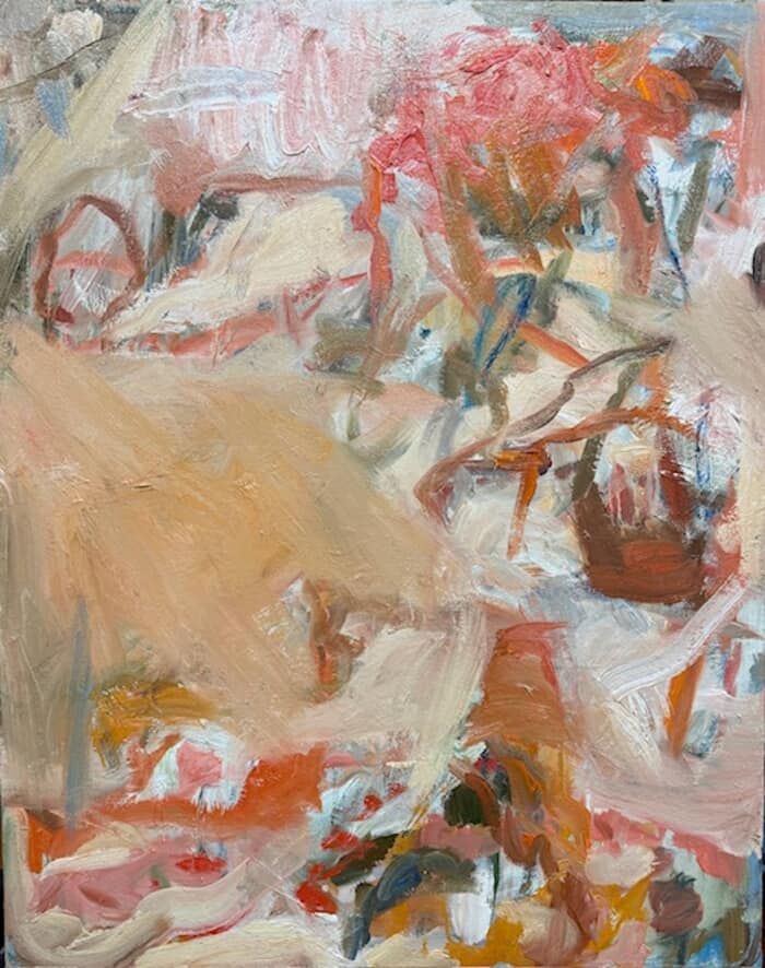 Laying in the Dunes by Martine Kasmin