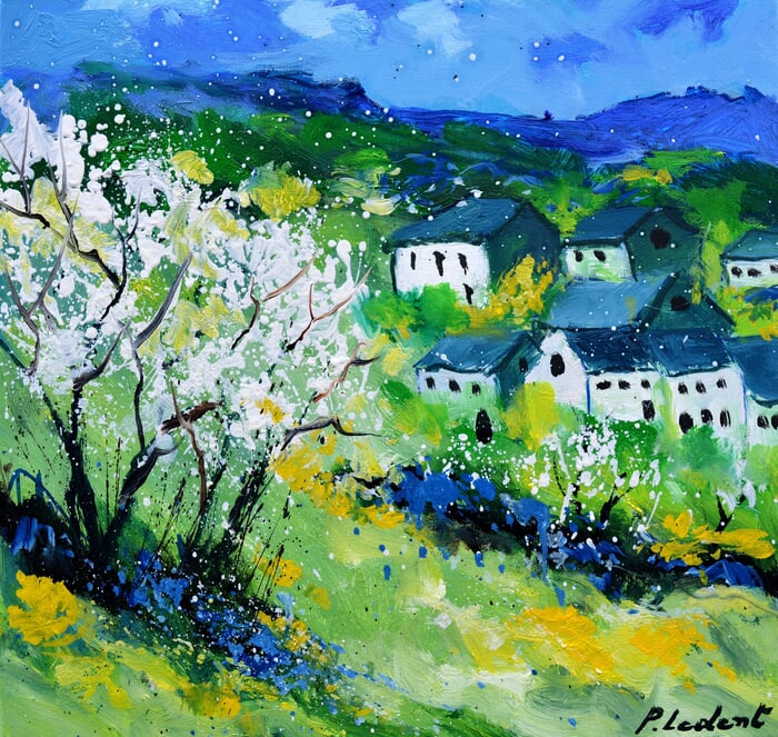 Spring  4425 by Pol Ledent