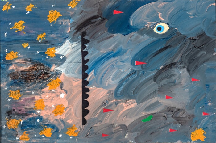 "Protegidos" (faithfull reproduction from the original artwork). von Lobo Velar de Irigoyen