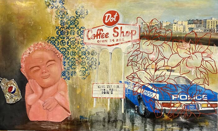 HOMEMADE DONUTS by Mats Pehrson