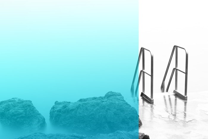 Sea Color Enigma 6 by Bruno Houdayer