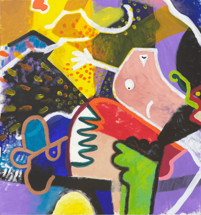 Stuff Happening by Santi Lozano