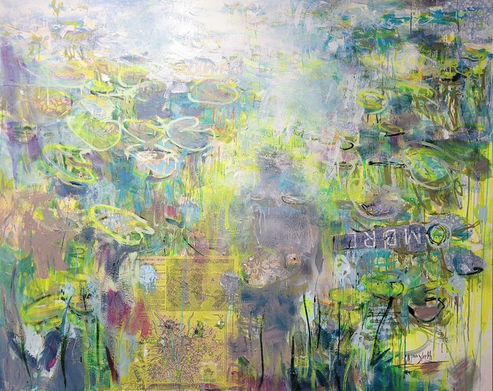 Giverny, à l'ombre de Monet  by Wayne Sleeth