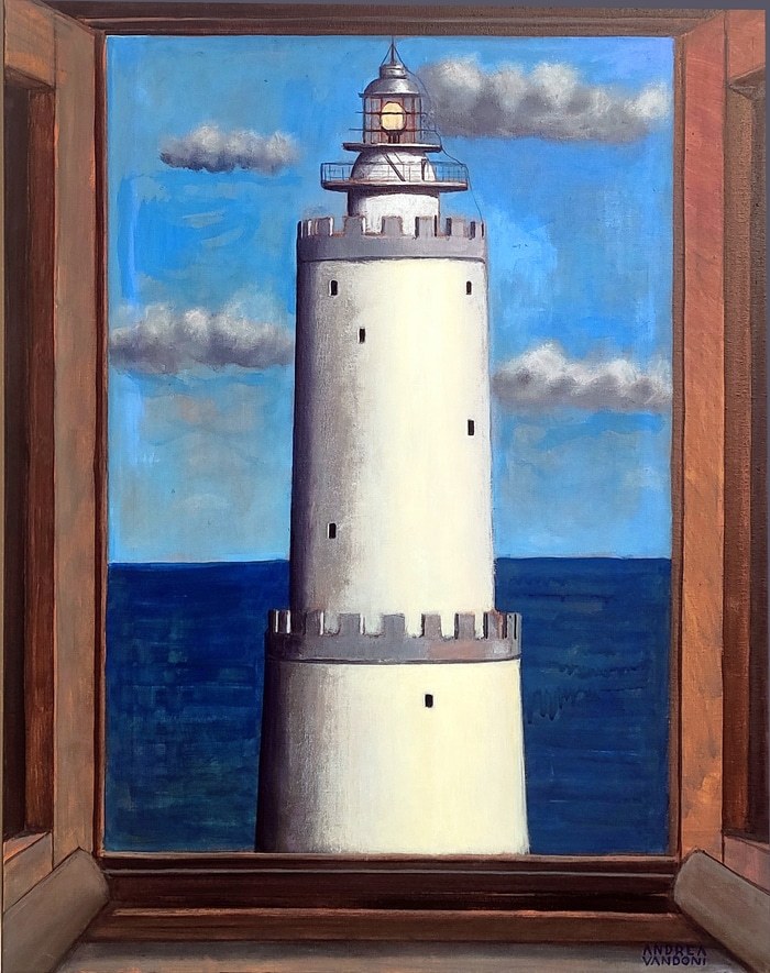 The White Lighthouse par Andrea Vandoni