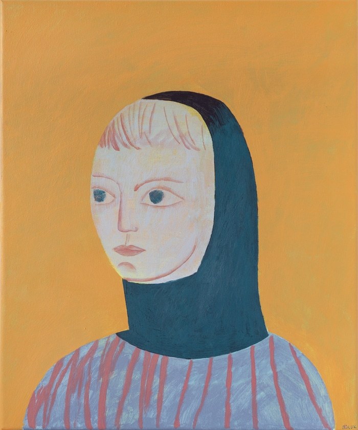 Girl in a balaclava by Aliaksandr Biruk